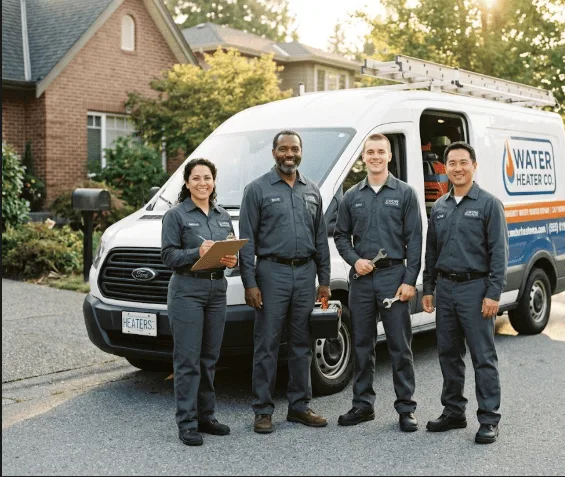 Water Heater Repair company in Betterton, MD