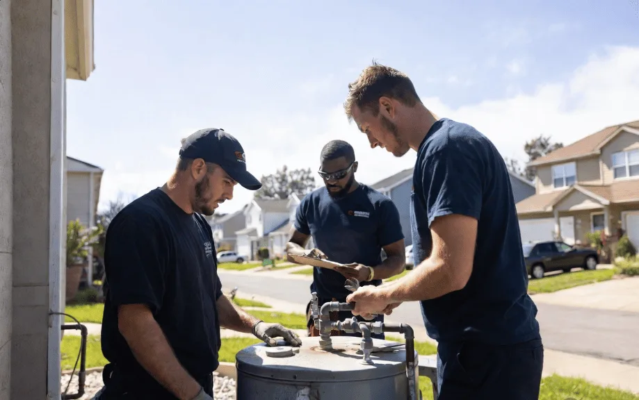 Water Heater Repair in Betterton, MD near me